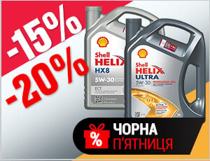 Акція на Shell - Чорна п'ятниця 2025